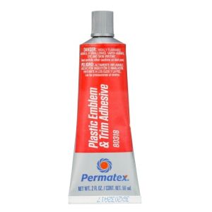 PERMATEX #80318 Emblem & Trim Adhesive