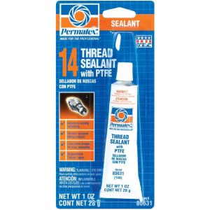PERMATEX #80631 1 Oz White Thread Sealan