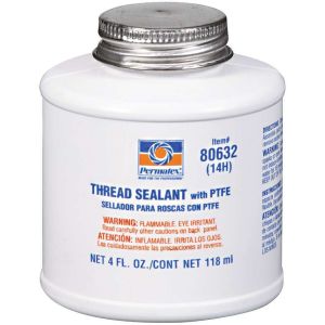 PERMATEX #80632 4 Oz Thread Sealant