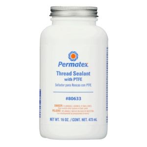 PERMATEX #80633 Thread Sealant w/PTFE 16 Ounce
