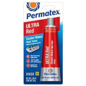 PERMATEX #81630 Ultra Red Gasket Maker 3.35 oz Carded Tube