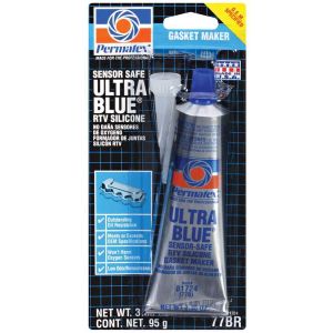PERMATEX #81724 Ultra Blue Gasket Maker 3oz Carded Tube