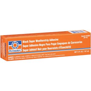 PERMATEX #81850 Black Weatherstrip