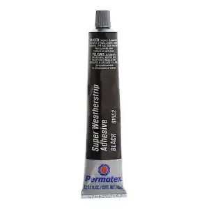 PERMATEX #81852 Weatherstrip Adhesive Black
