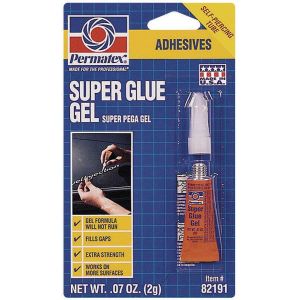 PERMATEX #82191 Super Glue Gel 2 Grams