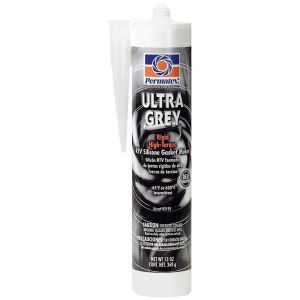 PERMATEX #82195 Ultra Grey Silicone 13oz Cartridge