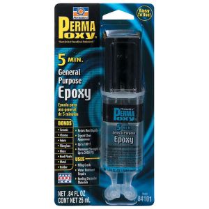 PERMATEX #84101 Quick Set Epoxy