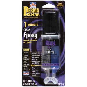 PERMATEX #84160 Permapoxy 1 Minute Epoxy 25ml.