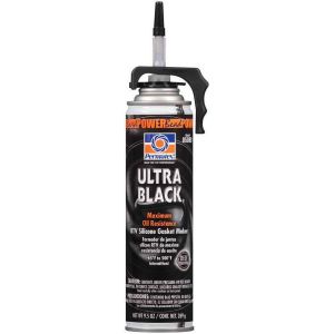 PERMATEX #85080 Powerbead Ultra Black RTV Silicone 9.5oz