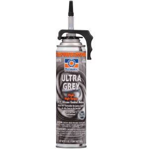PERMATEX #85084 Powerbead Ultra Grey RTV Silicone 9.5oz