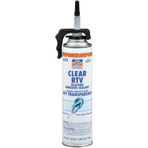 PERMATEX #85913 Powerbead Clear RTV Silicone 7.25oz