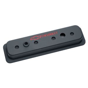 PROFORM #141-131 SBC Blk Crinkle Die Cast Center Bolt V/C's