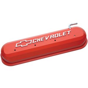 PROFORM #141-261 GM LS Valve Covers - Slant Edge - Orange
