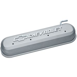PROFORM #141-263 GM LS Valve Covers - Slant Edge - Cast Gray
