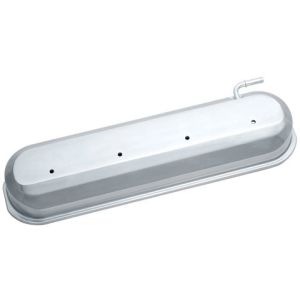 PROFORM #141-266 GM LS Valve Covers - Slant Edge - Polished