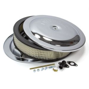 PROFORM #141-307 14in Hi-Perf Air Cleaner W/ Plain Nut