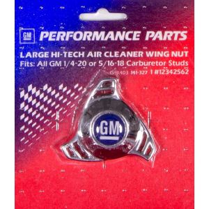 PROFORM #141-327 Air Cleaner Center Nut- Large Hi Tech GM Logo