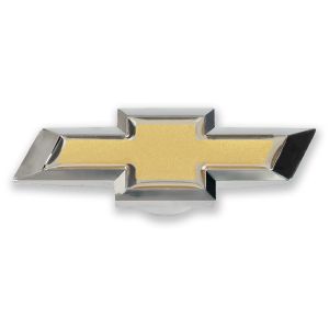 PROFORM #141-336 Large Chevy Bowtie Air Cleaner Nut Chrome/Gold