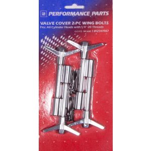 PROFORM #141-600 Chrome Bowtie V/C Wing Nuts 4pcs