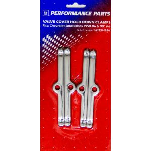 PROFORM #141-610 Chrome V/C Hold Down Clamps