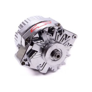 PROFORM #141-657 Bowtie Chrome GM 100 Amp Alternator 1-Wire