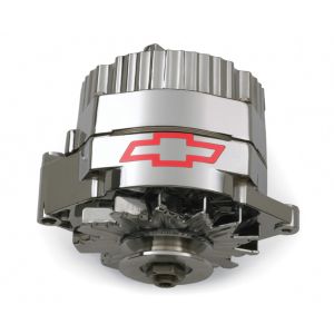 PROFORM #141-659 Bowtie Chrome GM 80 Amp Alternator 1-Wire