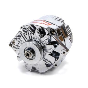 PROFORM #141-660 Bowtie Chrome GM 120 Amp Alternator 1-Wire