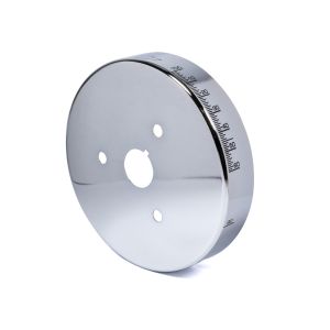 PROFORM #141-725 SBC 6 3/4in Balancer Cover Chrome