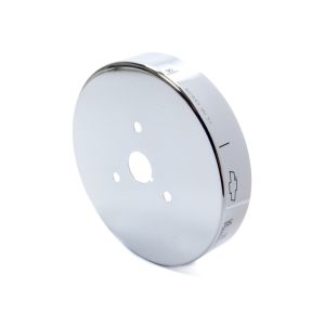 PROFORM #141-726 SBC 8in Balancer Cover Chrome