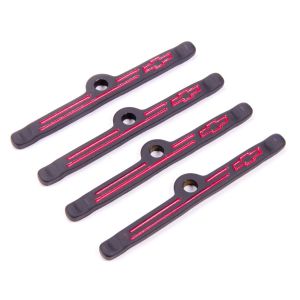 PROFORM #141-757 Black Crinkle V/C Hold Down Clamps 4pcs