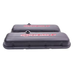 PROFORM #141-810 BBC Blk Crinkle V/C Short W/ Baffle