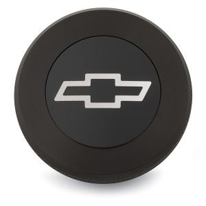 PROFORM #141-820 Bowtie Billet Radiator Cap Black 13psi