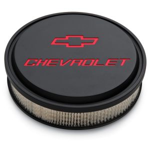 PROFORM #141-834 Slant Edge Bowtie Air Cleaner Black Crinkle