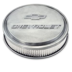 PROFORM #141-837 Slant Edge Air Cleaner Chevrolet/Bowtie Emblem