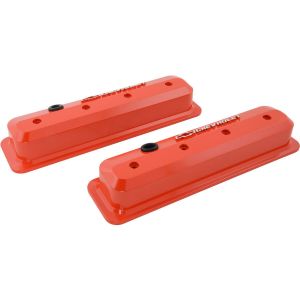 PROFORM #141-841 SBC Valve Cover Slant Edge Orange