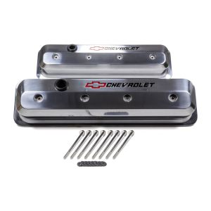 PROFORM #141-843 SBC Valve Cover Slant Edge Polished