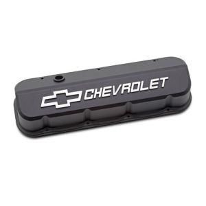 PROFORM #141-870 Slant Edge Valve Covers BBC Black Crinkle