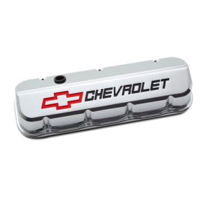 PROFORM #141-877 Slant Edge Valve Covers BBC Chrome