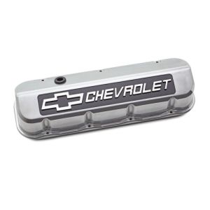 PROFORM #141-878 Slant Edge Valve Covers BBC Polished