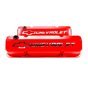 PROFORM #141-931 SBC Slant Edge V/C's - Die Cast - Red