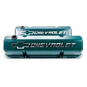 PROFORM #141-933 SBC Slant Edge V/C's - Die Cast - Green