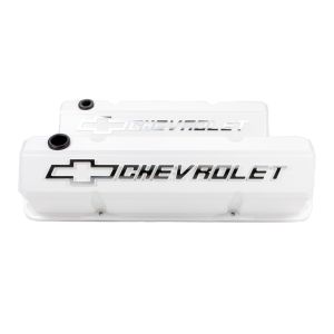 PROFORM #141-935 SBC Slant Edge V/C's - Die Cast - White
