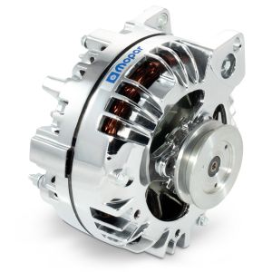 PROFORM #440-472 Mopar Alternator 110 Amp Chrome