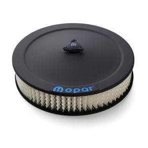 PROFORM #440-752 14in Air Cleaner Blue MO PAR Emblem Black Crinkle