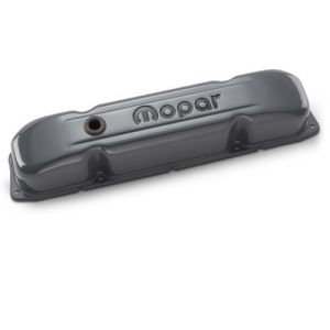 PROFORM #440-889 B/RB Mopar Valve Covers Steel Gray