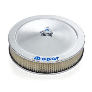 PROFORM #440-906 14in Air Cleaner Blue MO PAR Emblem Chrome
