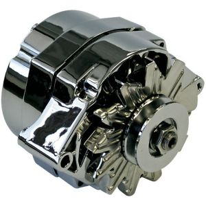 PROFORM #66445.6N 60-Amp Chrome Alternator - GM 1-Wire