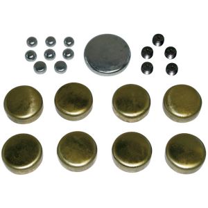 PROFORM #66550 Brass Freeze Plug Kit Chevy 283-350