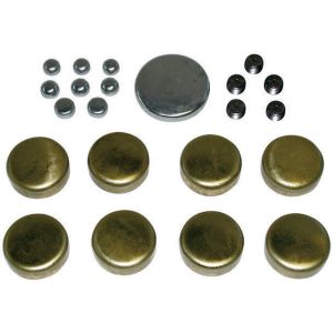 PROFORM #66552 Brass Freeze Plug Kit Chevy 396-454