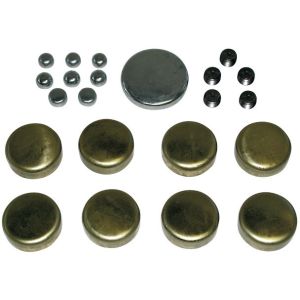 PROFORM #66560 Brass Freeze Plug Kit Pontiac V8